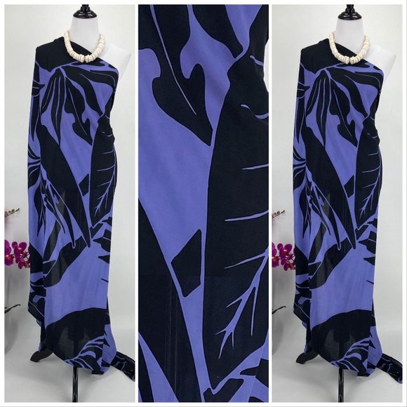 ✨HP✨SARONG Pareo Lavalava Beach Skirt Summer Scarf - Picture 3 of 5